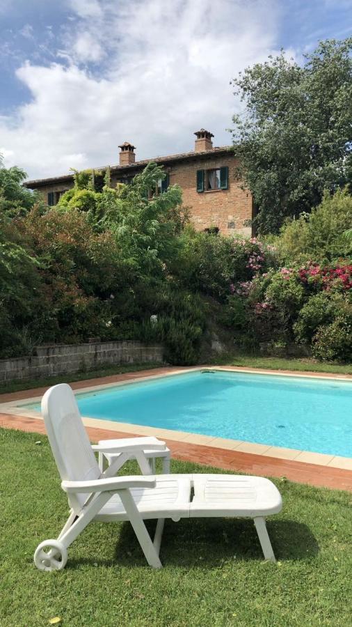 Al Giardino Degli Etruschi Guest House Chiusi Exterior photo