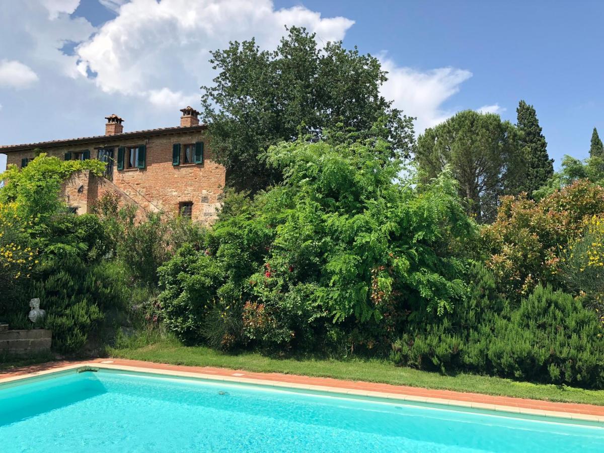 Al Giardino Degli Etruschi Guest House Chiusi Exterior photo